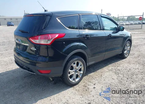 2013 Ford Escape Sel z USA, uszkodzony, nr VIN 1FMCU0H91DUB30514
